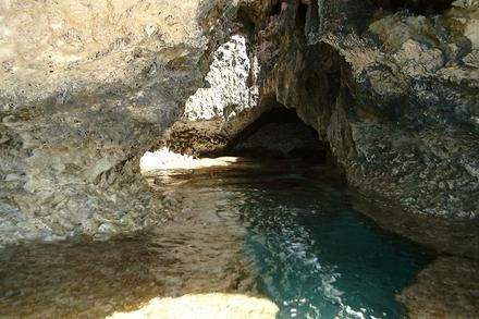The Three Grottos